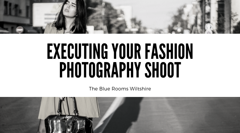 The Blue Rooms Wiltshire Fashion Photography Shoot