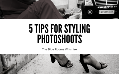 5 Tips for Styling Photoshoots