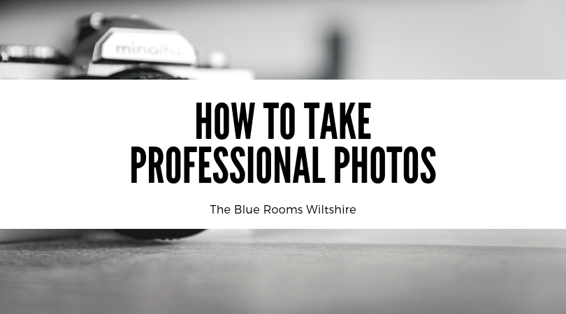 How To Take Professional Photos